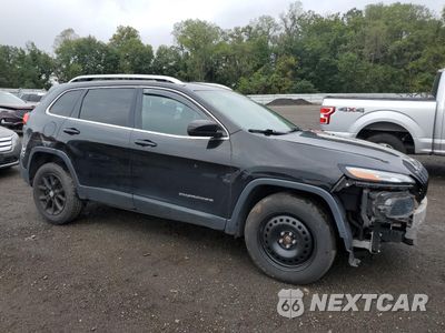 Czwarte zdjęcie samochodu z boku: 2017 JEEP CHEROKEE LATITUDE VIN:1C4PJMCB5HW665047 - miniatura