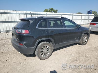 Trzecie zdjęcie samochodu z tyłu: 2021 JEEP CHEROKEE LATITUDE LUX VIN:1C4PJLMX9MD239257 - miniatura