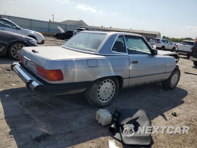 Trzecie zdjęcie samochodu z tyłu: 1988 MERCEDES-BENZ 560 SL VIN:WDBBA48D7JA086230 - miniatura