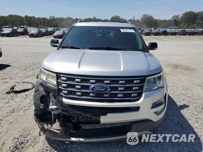 Piąte zdjęcie samochodu w środku: 2017 FORD EXPLORER XLT VIN:1FM5K7D83HGD79549 - miniatura