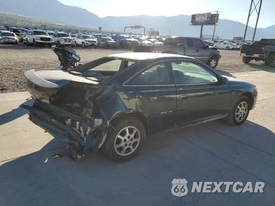 Trzecie zdjęcie samochodu z tyłu: 1999 TOYOTA CAMRY SOLARA SE VIN:2T1CF22P7XC136370 - miniatura