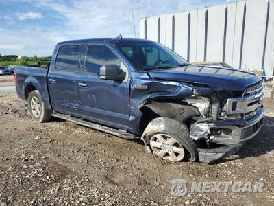 Czwarte zdjęcie samochodu z boku: 2018 FORD F150 SUPERCREW VIN:1FTEW1CG0JFB02156 - miniatura
