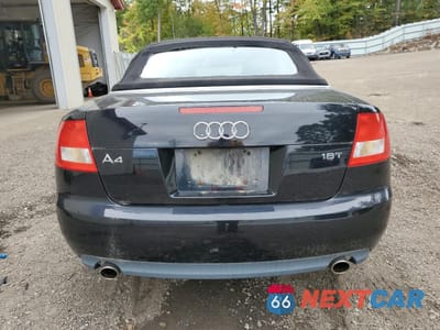 Zdjęcie 6 z 12 samochodu: 2005 AUDI A4 1.8 CABRIOLET VIN:WAUAC48H75K004973 - miniatura
