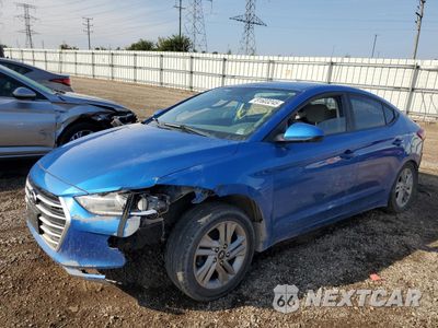 2017 HYUNDAI ELANTRA SE KMHD74LF7HU368695 - główne zdjęcie licytacji z USA - miniatura