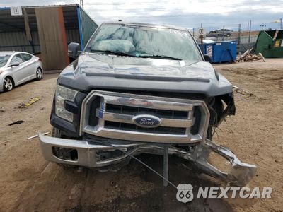 Piąte zdjęcie samochodu w środku: 2016 FORD F150 SUPERCREW VIN:1FTEW1EG1GKE33258 - miniatura