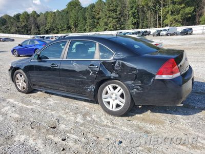 Drugie zdjęcie samochodu z przodu: 2013 CHEVROLET IMPALA LT VIN:2G1WG5E30D1247009 - miniatura