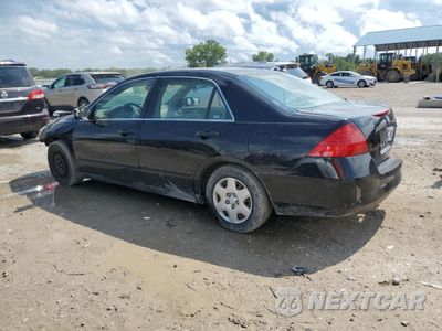 Drugie zdjęcie samochodu z przodu: 2007 HONDA ACCORD LX VIN:1HGCM56427A066712 - miniatura