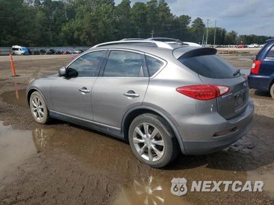 Trzecie zdjęcie samochodu z tyłu: 2010 INFINITI EX35 BASE VIN:JN1AJ0HP7AM703059 - miniatura