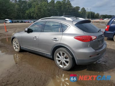 Drugie zdjęcie samochodu z przodu: 2010 INFINITI EX35 BASE VIN:JN1AJ0HP7AM703059 - miniatura