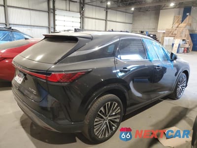 Trzecie zdjęcie samochodu z tyłu: 2025 LEXUS RX 350H BASE VIN:2T2BBMCA2SC066312 - miniatura