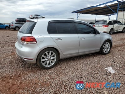 Trzecie zdjęcie samochodu z tyłu: 2011 VOLKSWAGEN GOLF VIN:WVWDM7AJ0BW033330 - miniatura