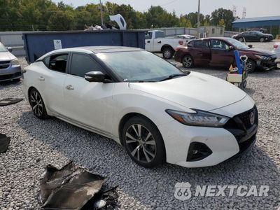 Czwarte zdjęcie samochodu z boku: 2021 NISSAN MAXIMA SR VIN:1N4AA6EV8MC507649 - miniatura