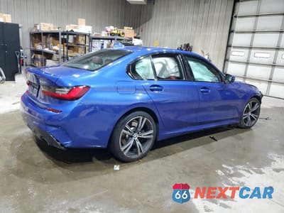 Trzecie zdjęcie samochodu z tyłu: 2022 BMW 330XI VIN:3MW5R7J09N8C40550 - miniatura
