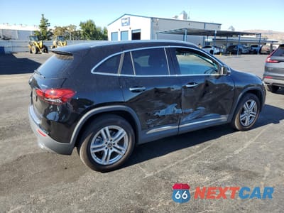 Trzecie zdjęcie samochodu z tyłu: 2022 MERCEDES-BENZ GLA 250 4MATIC VIN:W1N4N4HB1NJ371629 - miniatura