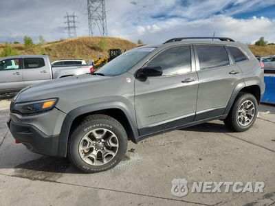 2022 JEEP CHEROKEE TRAILHAWK 1C4PJMBX6ND550123 - główne zdjęcie licytacji z USA - miniatura