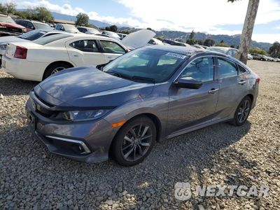 2020 HONDA CIVIC EXL 19XFC1F7XLE211097 - główne zdjęcie licytacji z USA - miniatura