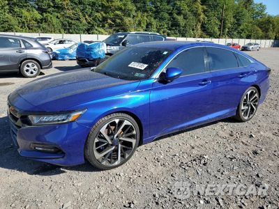 2020 HONDA ACCORD SPORT 1HGCV1F34LA033153 - główne zdjęcie licytacji z USA - miniatura