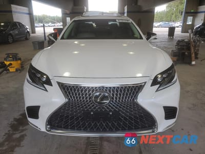 Piąte zdjęcie samochodu w środku: 2018 LEXUS LS 500 BASE VIN:JTHC51FF2J5003534 - miniatura