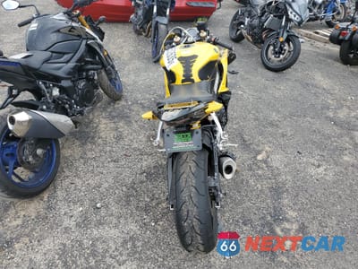 Czwarte zdjęcie samochodu z boku: 2008 YAMAHA YZFR6 VIN:JYARJ16E48A003496 - miniatura