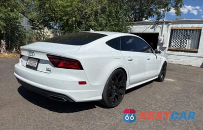 Czwarte zdjęcie samochodu z boku: 2017 AUDI A7 PREMIUM PLUS VIN:WAUW2AFC9HN017953 - miniatura
