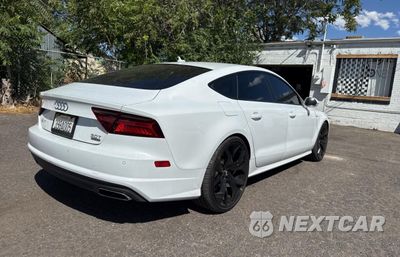 Czwarte zdjęcie samochodu z boku: 2017 AUDI A7 PREMIUM PLUS VIN:WAUW2AFC9HN017953 - miniatura