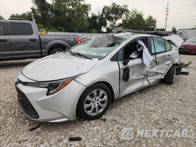 2022 TOYOTA COROLLA LE 5YFEPMAE0NP349398 - główne zdjęcie licytacji z USA - miniatura