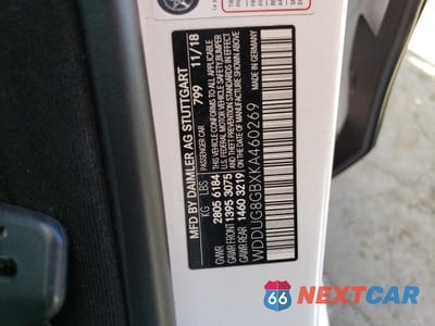 Zdjęcie 12 z 12 samochodu: 2019 MERCEDES-BENZ S 560 4MATIC VIN:WDDUG8GBXKA460269 - miniatura