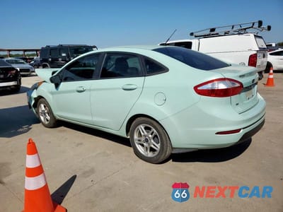 Drugie zdjęcie samochodu z przodu: 2019 FORD FIESTA SE VIN:3FADP4BJ7KM152261 - miniatura