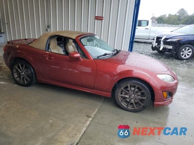 Czwarte zdjęcie samochodu z boku: 2009 MAZDA MX-5 MIATA VIN:JM1NC25F390200440 - miniatura