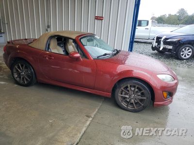 Czwarte zdjęcie samochodu z boku: 2009 MAZDA MX-5 MIATA VIN:JM1NC25F390200440 - miniatura