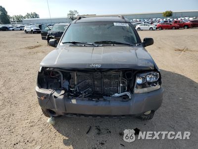 Piąte zdjęcie samochodu w środku: 2004 JEEP GRAND CHEROKEE LAREDO VIN:1J4GW48N44C389275 - miniatura