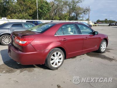 Trzecie zdjęcie samochodu z tyłu: 2007 LINCOLN MKZ VIN:3LNHM26T57R653448 - miniatura
