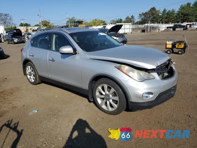 Czwarte zdjęcie samochodu z boku: 2013 INFINITI EX37 BASE VIN:JN1BJ0HR3DM480822 - miniatura