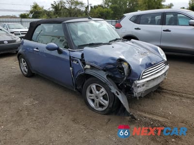 Czwarte zdjęcie samochodu z boku: 2005 MINI COOPER VIN:WMWRF33515TF62977 - miniatura