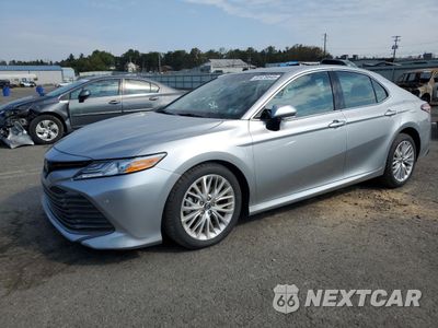 2018 TOYOTA CAMRY L 4T1B11HK0JU058066 - główne zdjęcie licytacji z USA - miniatura
