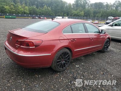 Trzecie zdjęcie samochodu z tyłu: 2013 VOLKSWAGEN CC SPORT VIN:WVWBP7AN5DE552349 - miniatura