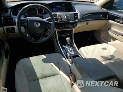 Zdjęcie 8 z 12 samochodu: 2017 HONDA ACCORD LX VIN:1HGCR2F36HA202333 - miniatura