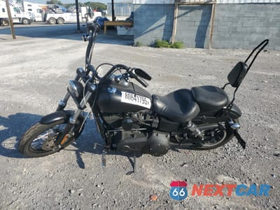 Trzecie zdjęcie samochodu z tyłu: 2014 HARLEY-DAVIDSON FXDB DYNA STREET BOB VIN:1HD1GXM12EC309291 - miniatura