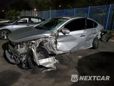 2019 NISSAN SENTRA S 3N1AB7AP8KY370952 - główne zdjęcie licytacji z USA - miniatura