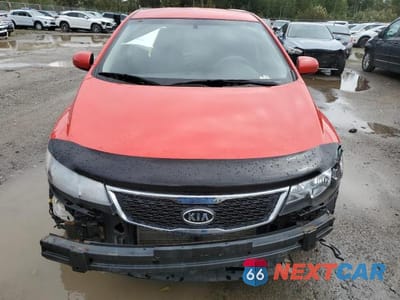 Piąte zdjęcie samochodu w środku: 2012 KIA FORTE EX VIN:KNAFU5A20C5590412 - miniatura