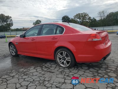 Drugie zdjęcie samochodu z przodu: 2009 PONTIAC G8 VIN:6G2ER57739L237113 - miniatura