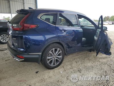 Trzecie zdjęcie samochodu z tyłu: 2022 HONDA CR-V TOURING VIN:5J6RT6H94NL019641 - miniatura