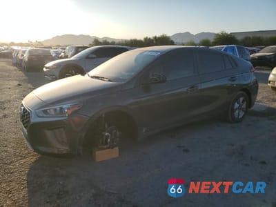 2022 HYUNDAI IONIQ BLUE KMHC65LC9NU267180 - główne zdjęcie licytacji z USA - miniatura