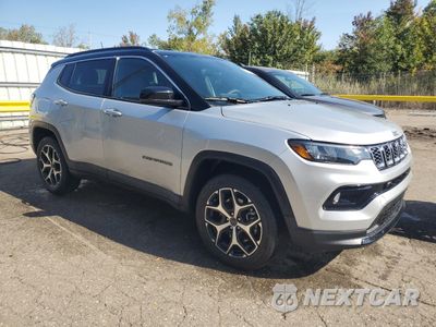 Czwarte zdjęcie samochodu z boku: 2025 JEEP COMPASS LIMITED VIN:3C4NJDCN9ST523413 - miniatura