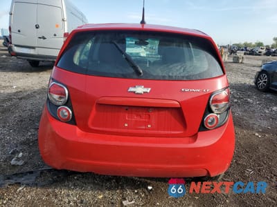 Zdjęcie 6 z 13 samochodu: 2012 CHEVROLET SONIC LT VIN:1G1JC6SHXC4139026 - miniatura