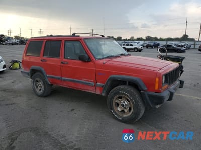 Czwarte zdjęcie samochodu z boku: 1997 JEEP CHEROKEE SPORT VIN:1J4FJ68S7VL548495 - miniatura
