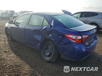 Drugie zdjęcie samochodu z przodu: 2015 TOYOTA COROLLA L VIN:2T1BURHE0FC406229 - miniatura