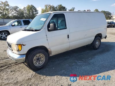 2006 FORD ECONOLINE E150 VAN 1FTRE14W46DA25532 - główne zdjęcie licytacji z USA - miniatura