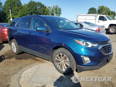 Czwarte zdjęcie samochodu z boku: 2020 CHEVROLET EQUINOX LT VIN:2GNAXKEV8L6178189 - miniatura