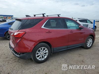 Trzecie zdjęcie samochodu z tyłu: 2018 CHEVROLET EQUINOX LT VIN:2GNAXJEV2J6243917 - miniatura
